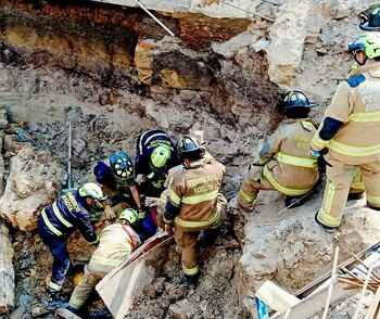 El Cuerpo Oficial de Bomberos