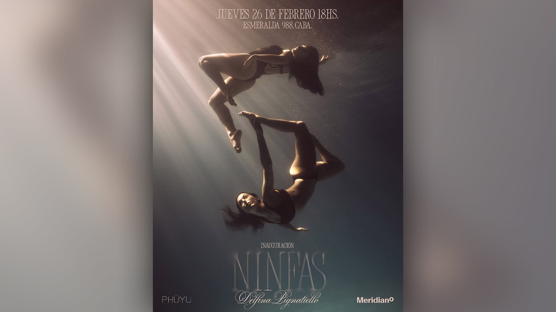 La galería PHUYU exhibe la exposición “Ninfas”