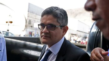 Keiko Fujimori: José Domingo Pérez