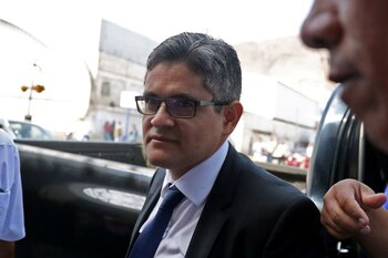 Imagen de archivo del fiscal