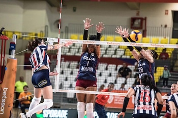 Sandra Ostos fue MVP en