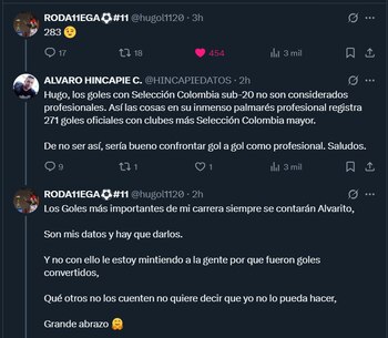 Rodallega restó importancia a la