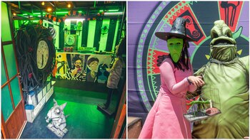 Bazar navideño tim burton -México-