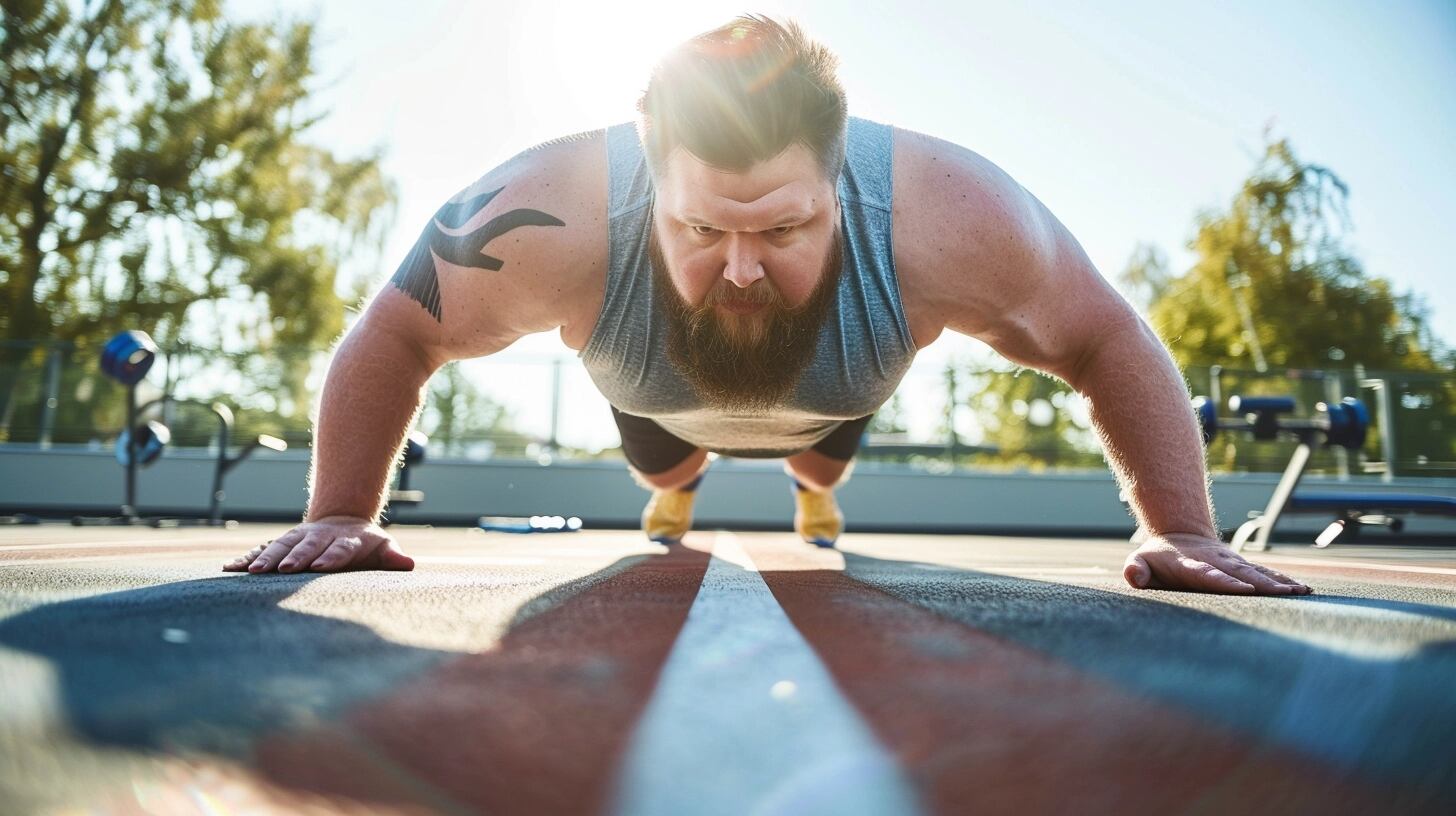 Especialistas consultados por Europa Press indican que entrenar ayuda a mejorar la masa muscular, pero no retrae de forma suficiente el tejido sobrante tras pérdidas masivas (Imagen ilustrativa Infobae)