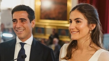 Blanca Llandres abre su álbum más íntimo en su primer aniversario con Alberto Herrera: “Increíble que haya pasado un año de la mejor decisión de nuestras vidas”
