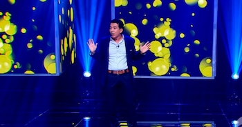 Gustavo Villanueva, comediante conocido como