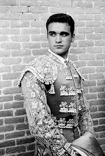 El torero José Manuel ""Tinín""