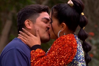 Melissa Paredes y Erick Elera