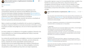 El ministro de Defensa, Pedro