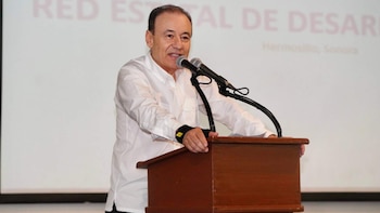 Alfonso Durazo no se ha pronunciado sobre la tormenta de arena en Hermosillo, Sonora.
Crédito: X/ @AlfonsoDurazo