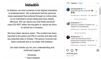 La empresa Bidadoo anunció el