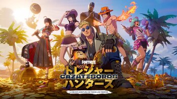 Fortnite presenta a los ‘Sombrero de Paja’ y otros personajes de One Piece en su temporada pirata