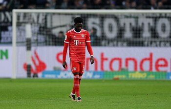 Alphonso Davies habló a través
