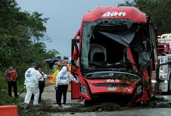 El accidente ocurrió el pasado