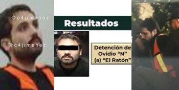 Primeras fotografías de Ovidio Guzmán