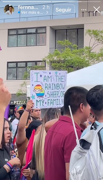 Este era el ambiente de