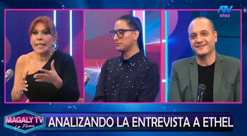 ¿El encuentro televisivo más esperado? Magaly Medina reacciona a la posibilidad de sentar a Gisela Valcárcel en su programa. Captura: Magaly TV La Firme.