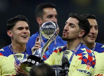 Diego Valdés, mediocampista del América,