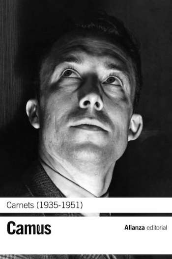 Cubierta de 'Carnets', de Albert Camus.