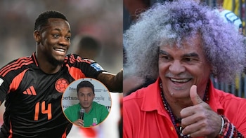 ‘Pibe’ Valderrama habló del posible regreso de Jhon Jáder Durán a la selección Colombia: “Solo depende de él”