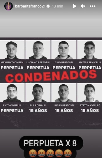 Barby Franco, la pareja de