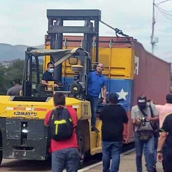 La dictadura venezolana desbloqueó el