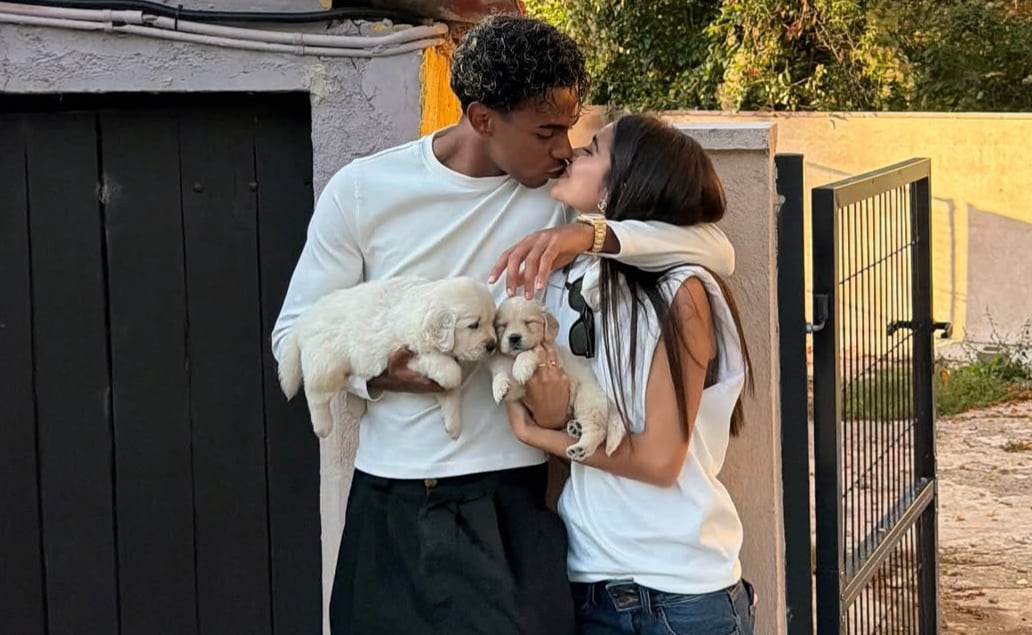 Lamine Yamal e Inés García tienen dos nuevas mascotas. (Instagram @lamineyamal)