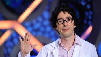 Flipy, el "científico loco", en