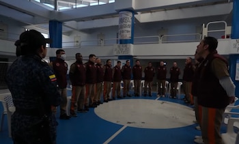 Este pabellón es utilizado solo