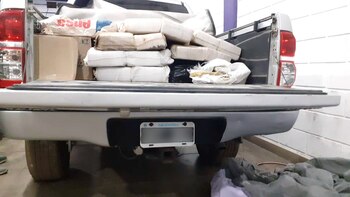 Los detenidos tenían dinero en