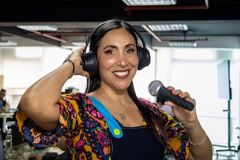 Vanessa Mispireta es la creadora de ¡Canta, Maestra!, un proyecto musical enfocado en la educación infantil.