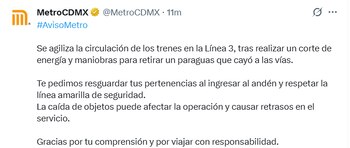 Avance en tiempo real de