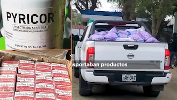 Pesticidas, cigarrillos, celulares y otros