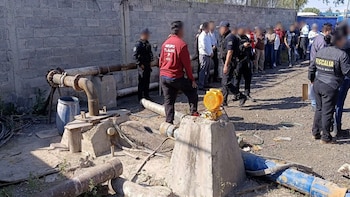 Operación Caudal robo de agua