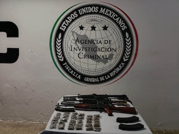 Capturan a 4 de “Los Mayitos” en Chiapas: operaban rutas de cocaína por el Pacífico. Fiscalía de Chiapas.