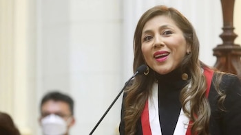 Lady Camones, congresista de APP.