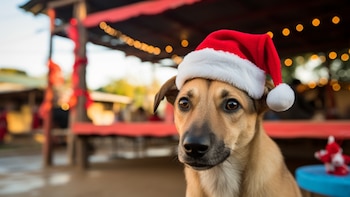 Gran feria navideña para mascotas