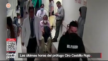 Cámaras de la clínica en