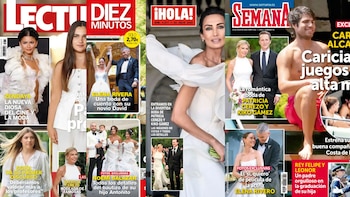 Las revistas del corazón esta semana: la exclusiva boda de Nieves Álvarez y el nuevo yate de Carlos Alcaraz