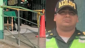 Suboficial se dispara accidentalmente con