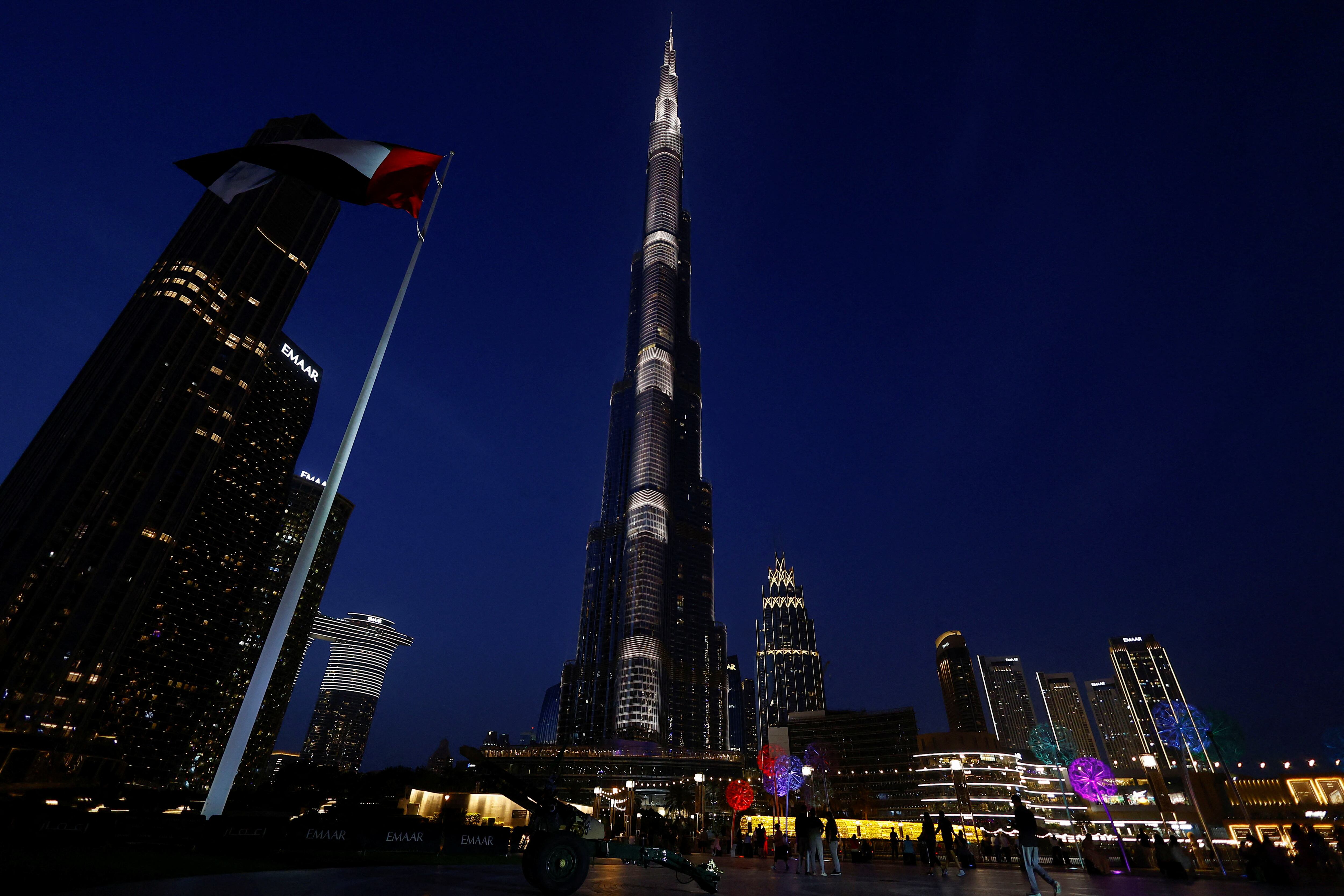 El ambiente proempresarial y la estabilidad geopolítica posicionan a Dubai y Nueva York como destinos clave para inversiones globales (REUTERS/Rula Rouhana)