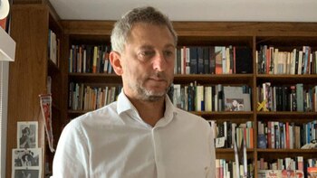 Gastón Levin, director del Fondo