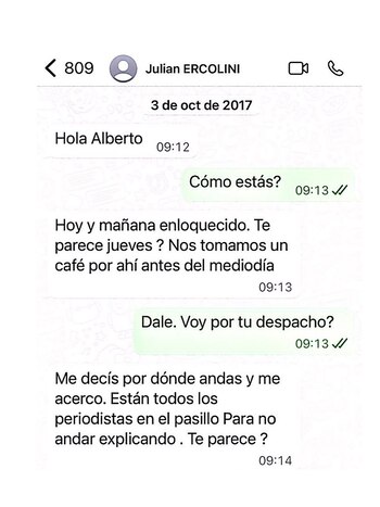 Uno de los chats que