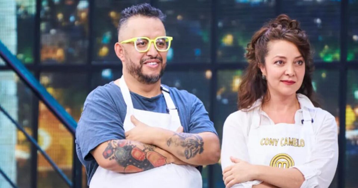 Cony Camelo describió con una fuerte palabra a Franko Bonilla tras su salida de 'MasterChef Celebrity' - Infobae