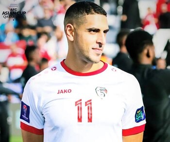 Pablo Sabbag usa el dorsal