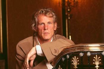 Foto de Nick Nolte tomada