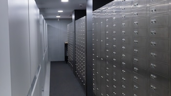 Cámara de seguridad de Inviam.