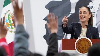 La presidenta comentó que revisará