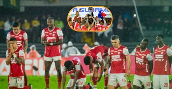 El cuadro bogotano no logró