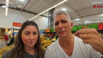 Pablo y Danay documentaron su